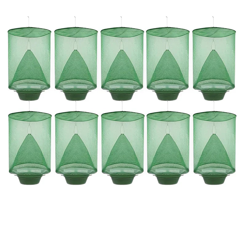 Armadilha de Moscas Reutilizável de Jardim