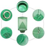 Armadilha de Moscas Reutilizável de Jardim