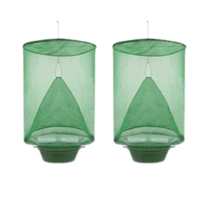 Armadilha de Moscas Reutilizável de Jardim