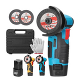 Esmerilhadeira PowerGrind Industrial Portátil + Brindes Exclusivos