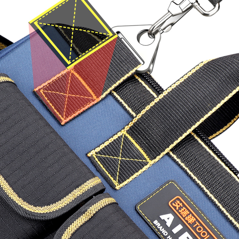 Mala de Ferramentas Multifuncional