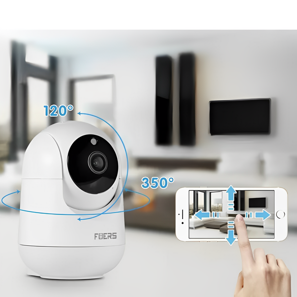 Câmera Residencial 360°